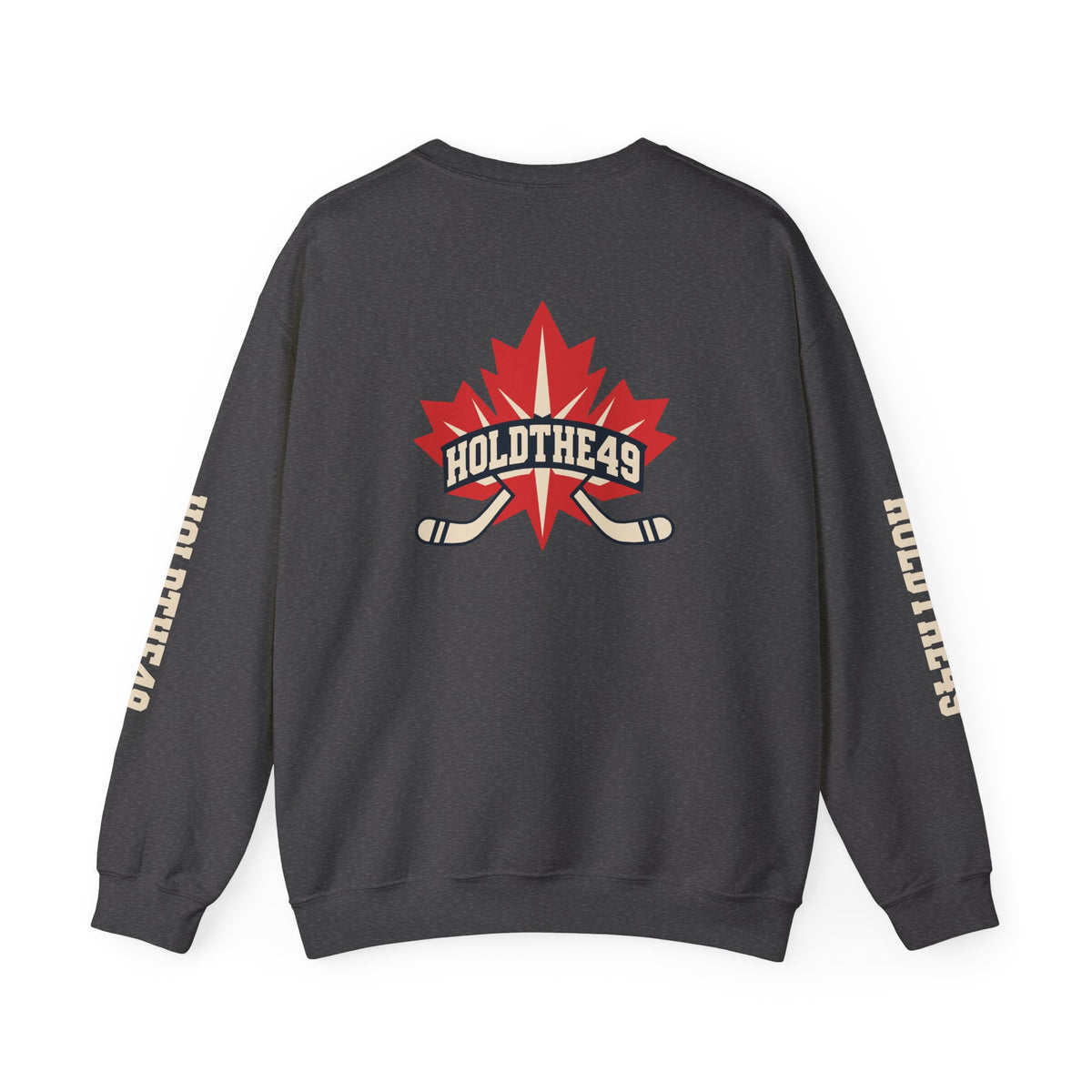HOLDTHE49 Hockey Full Print Crewneck, alternate view