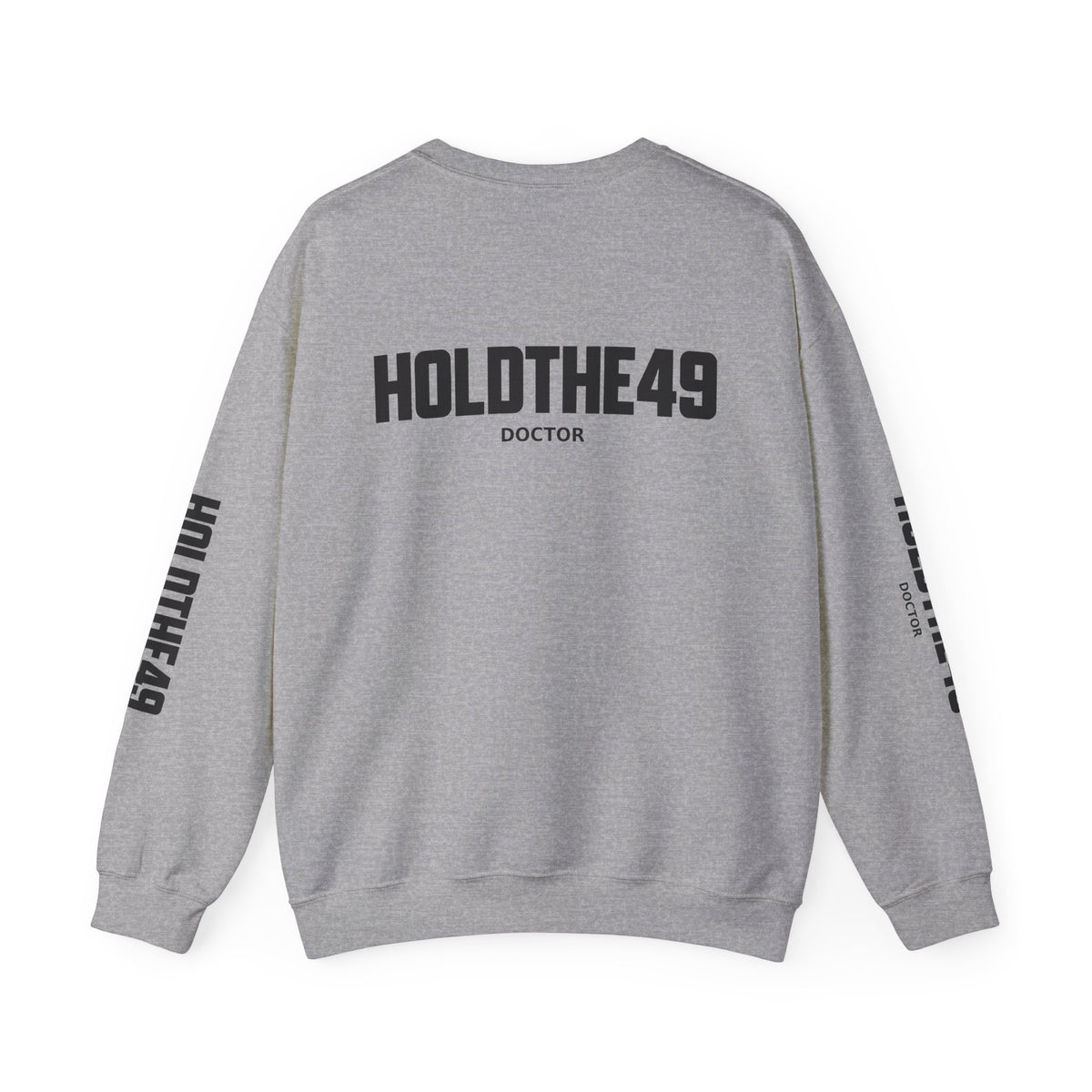 HOLDTHE49 Services Doctor Full Print Crewneck, alternate view