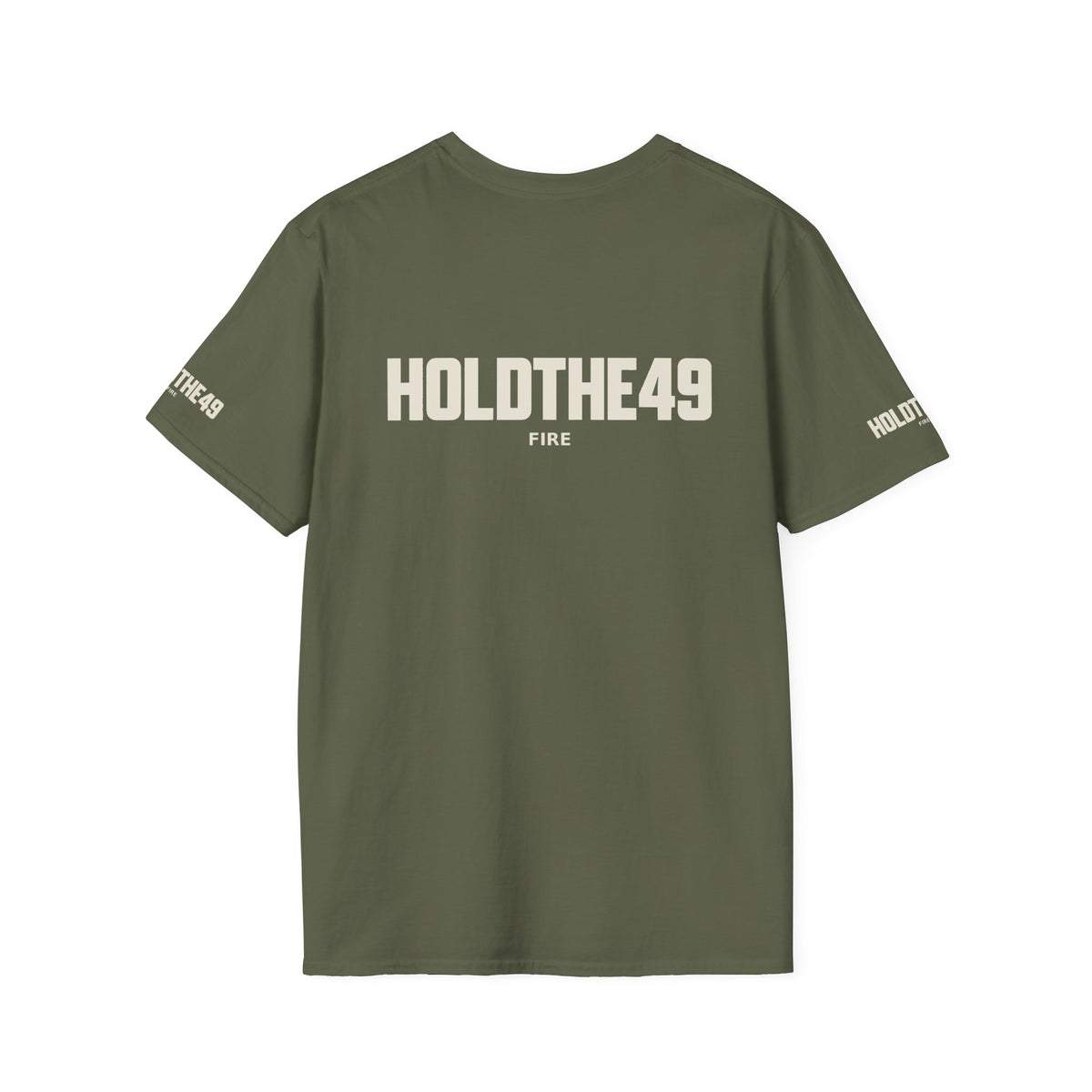 HOLDTHE49 Services Fire Full Print Tee, alternate view