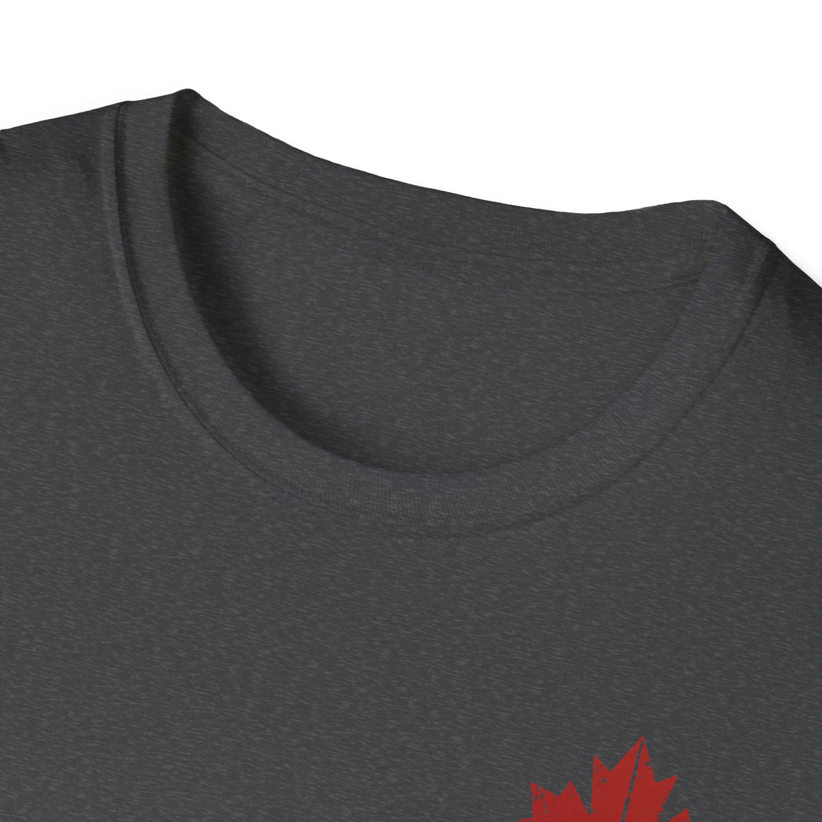 HOLDTHE49 Vintage Military Stencil Tee Full Print in Dark Heather