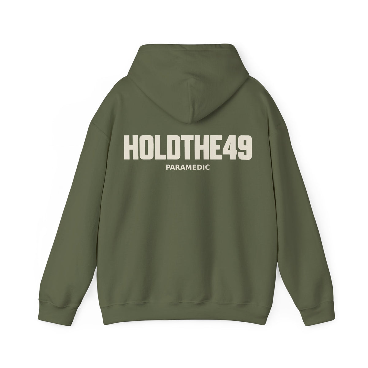 HOLDTHE49 Services Paramedic Hoodie, alternate view