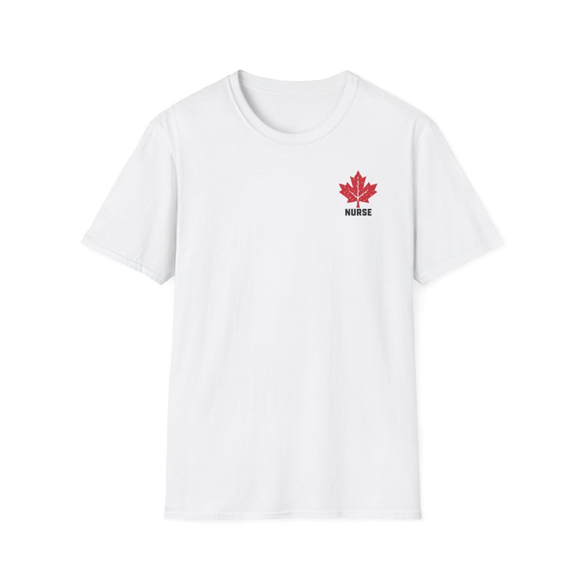 HOLDTHE49 Services Nurse Tee in White