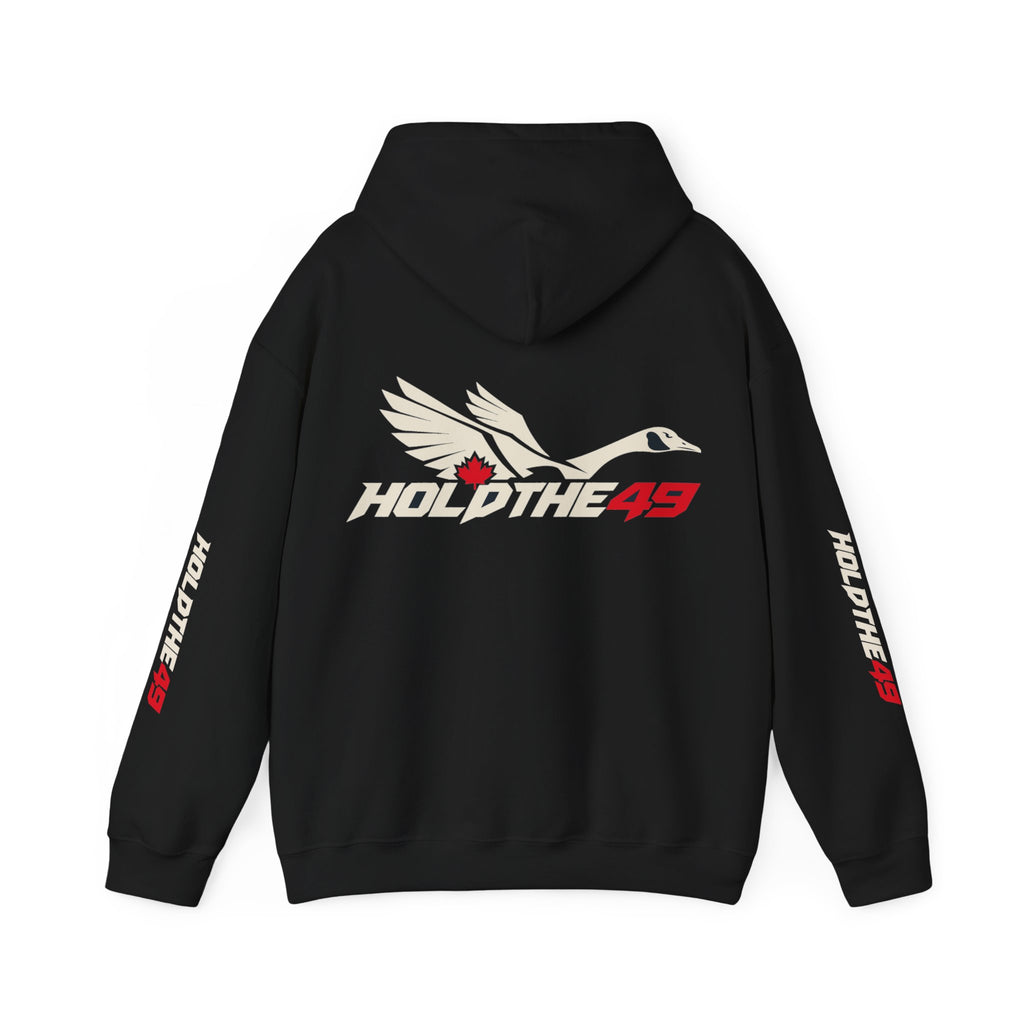 HOLDTHE49 Predator Goose Full Print Hoodie, alternate view