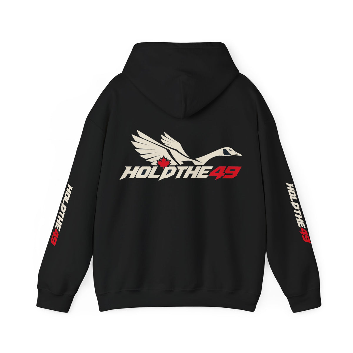HOLDTHE49 Predator Goose Full Print Hoodie, alternate view