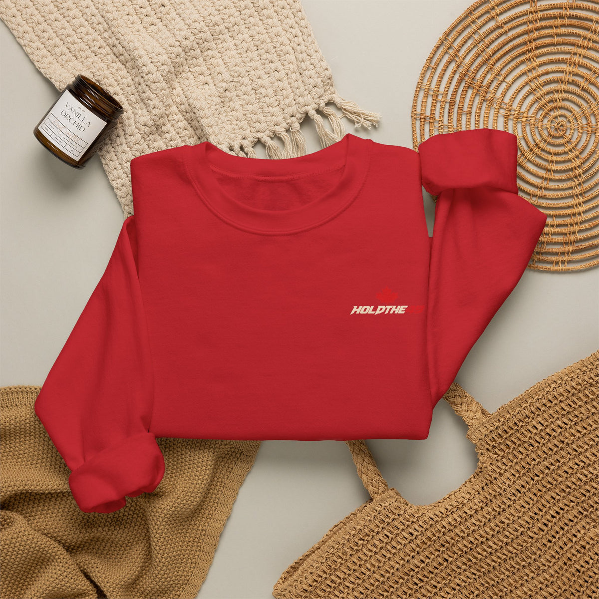 HOLDTHE49 Predator Goose Crewneck, alternate view