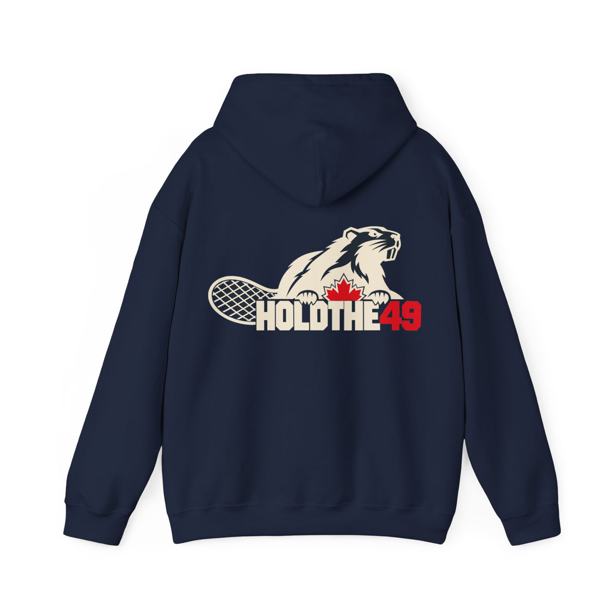 HOLDTHE49 Angry Beaver Hoodie, alternate view