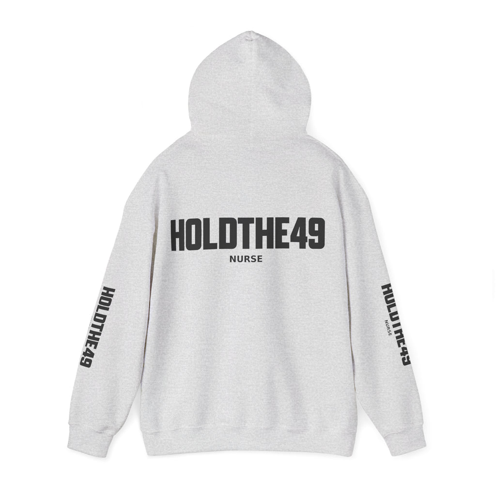 HOLDTHE49 Services Nurse Full Print Hoodie, alternate view