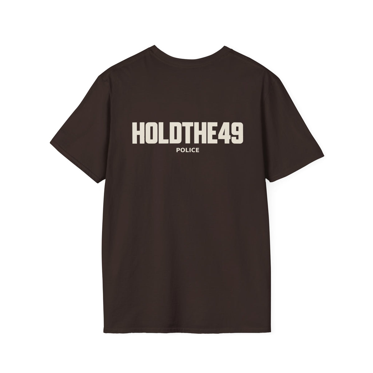 HOLDTHE49 Services Police Tee, alternate view