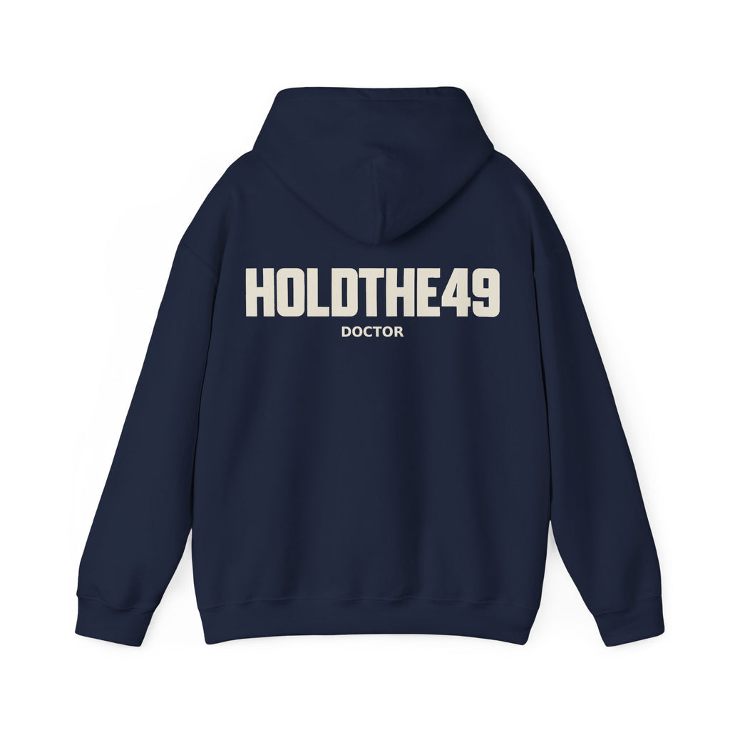 HOLDTHE49 Services Doctor Hoodie, alternate view