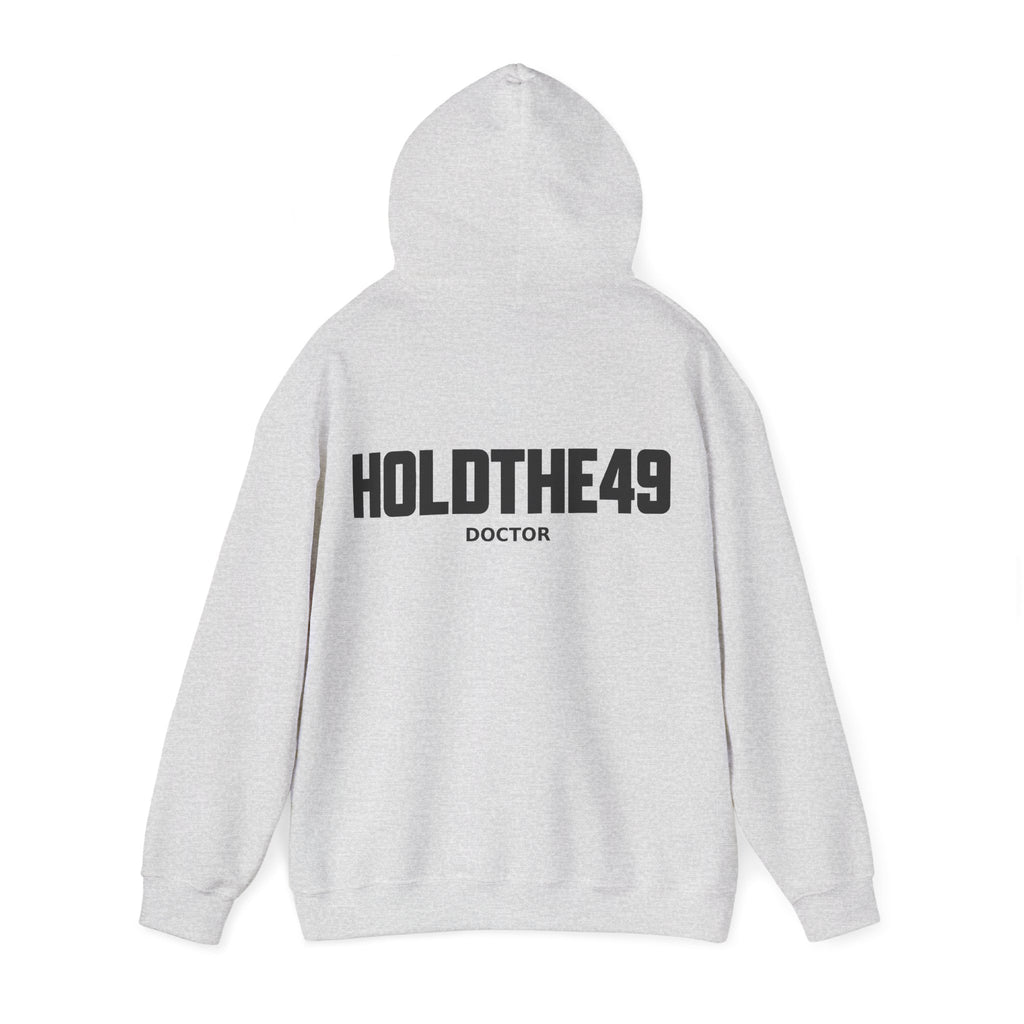 HOLDTHE49 Services Doctor Hoodie, alternate view