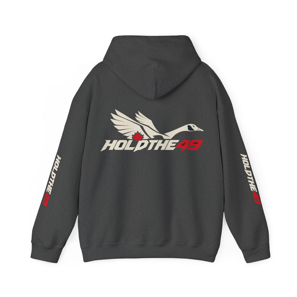 HOLDTHE49 Predator Goose Full Print Hoodie, alternate view