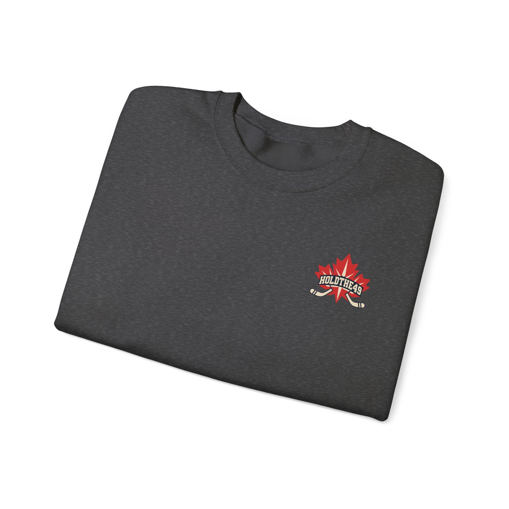 HOLDTHE49 Hockey Crewneck, alternate view