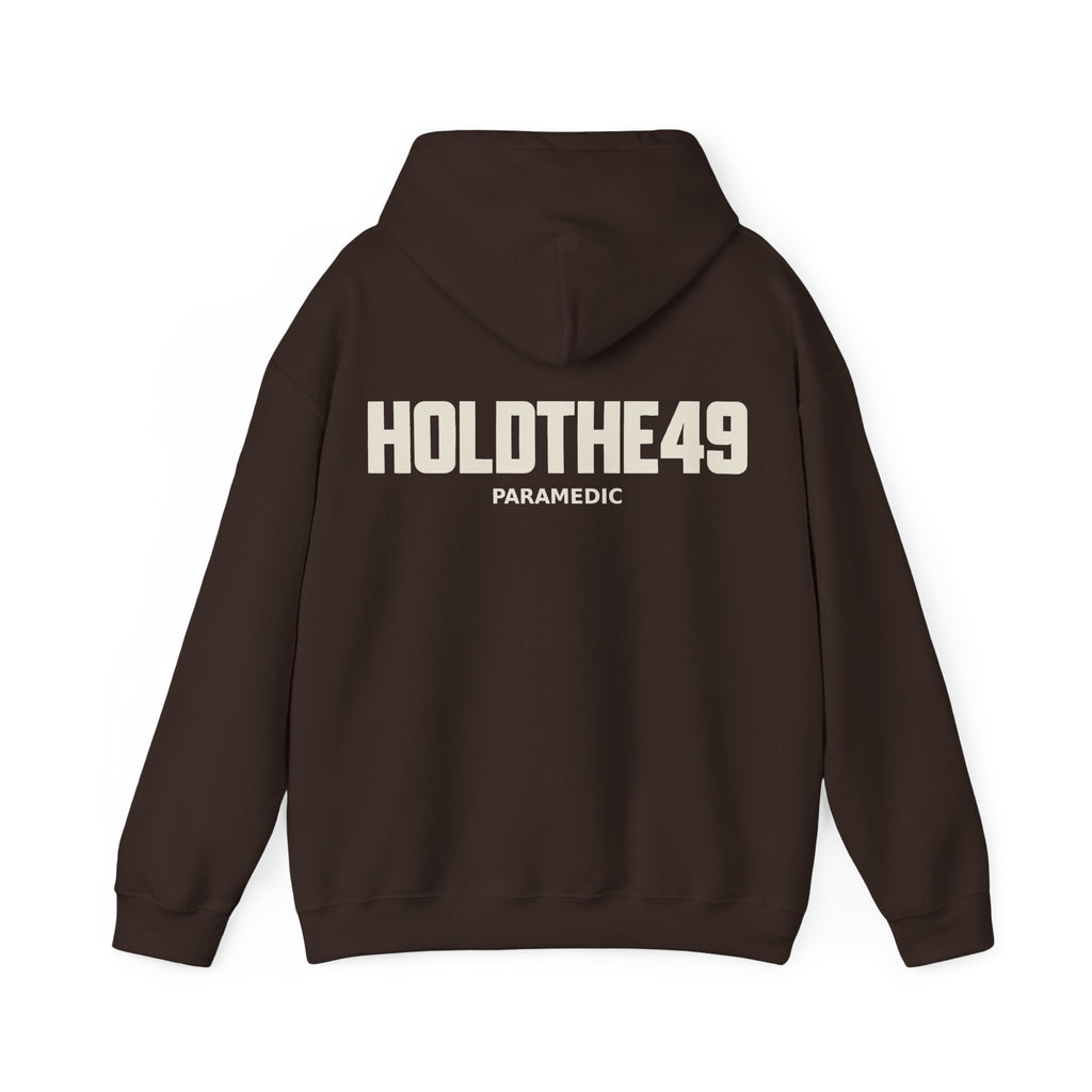 HOLDTHE49 Services Paramedic Hoodie, alternate view