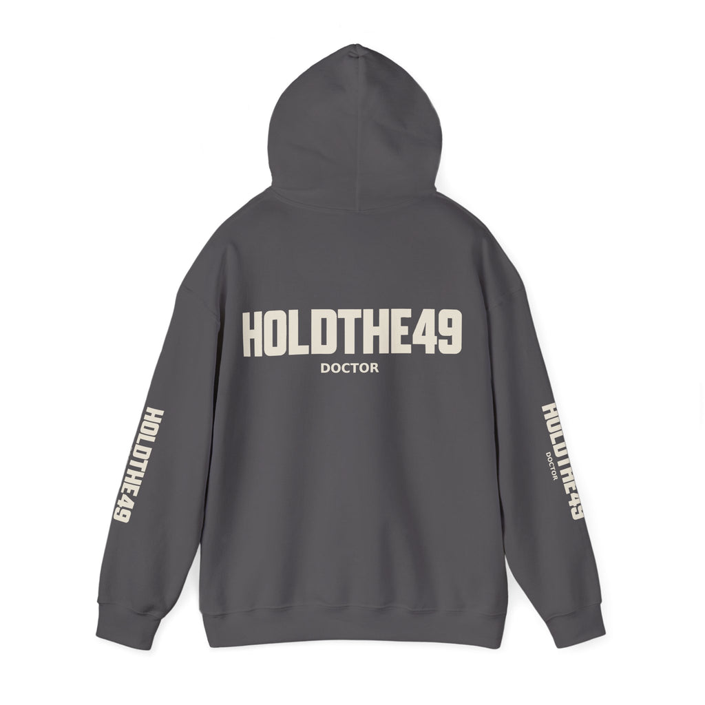 HOLDTHE49 Services Doctor Full Print Hoodie, alternate view