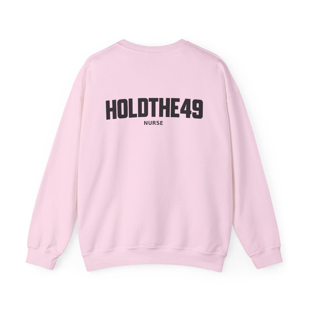 HOLDTHE49 Services Nurse Crewneck, alternate view