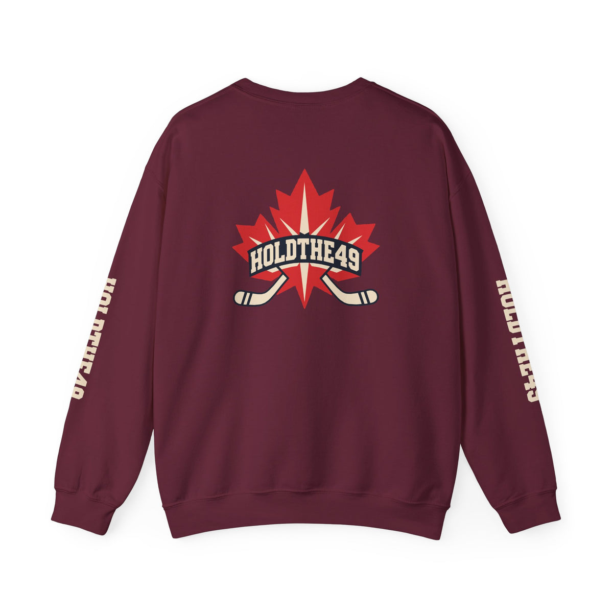 HOLDTHE49 Hockey Full Print Crewneck, alternate view