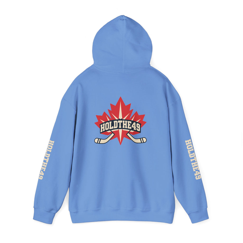 HOLDTHE49 Hockey Full Print Hoodie, alternate view