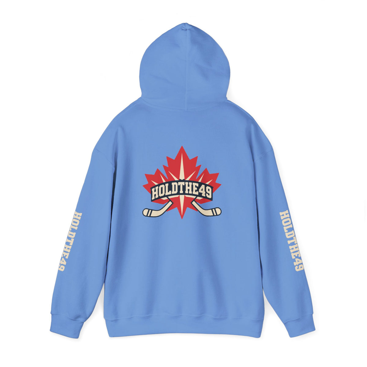 HOLDTHE49 Hockey Full Print Hoodie, alternate view