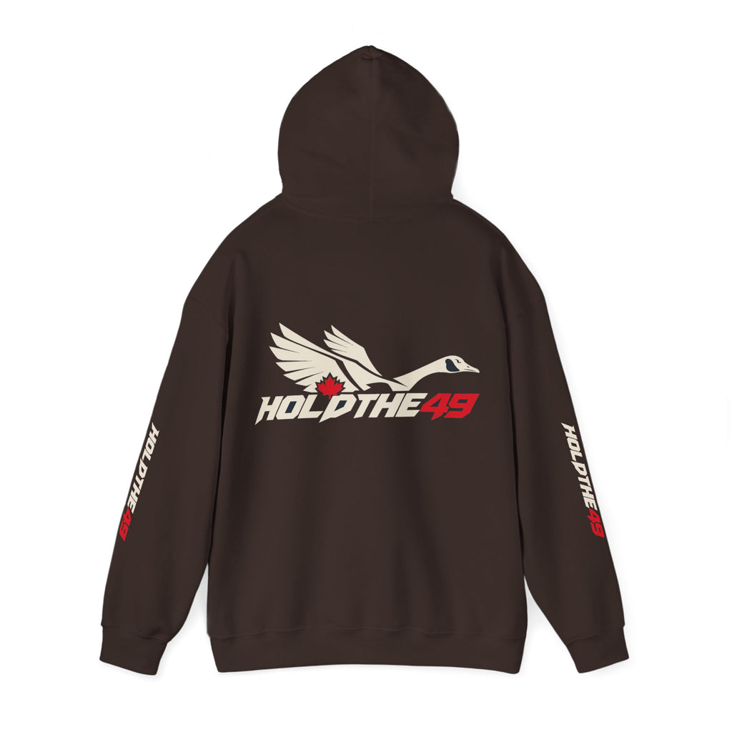 HOLDTHE49 Predator Goose Full Print Hoodie, alternate view