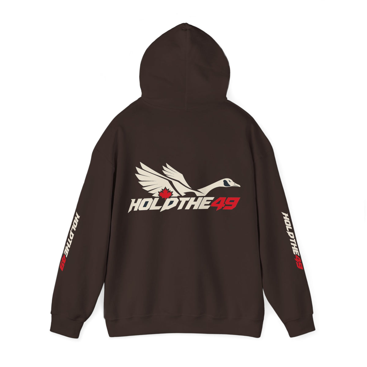 HOLDTHE49 Predator Goose Full Print Hoodie, alternate view