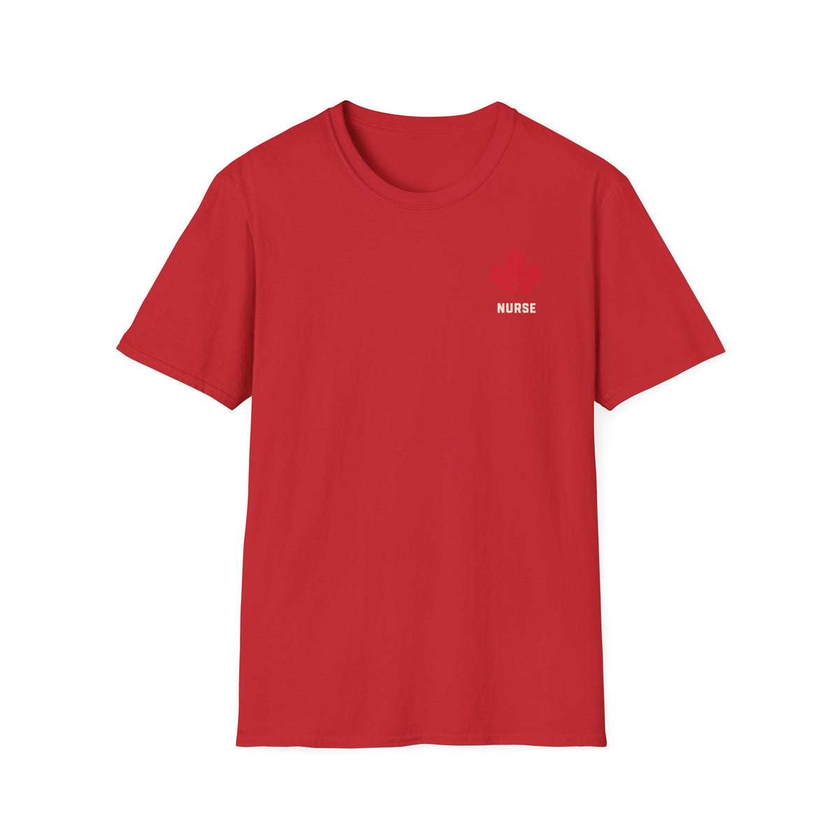 HOLDTHE49 Services Nurse Tee in Red