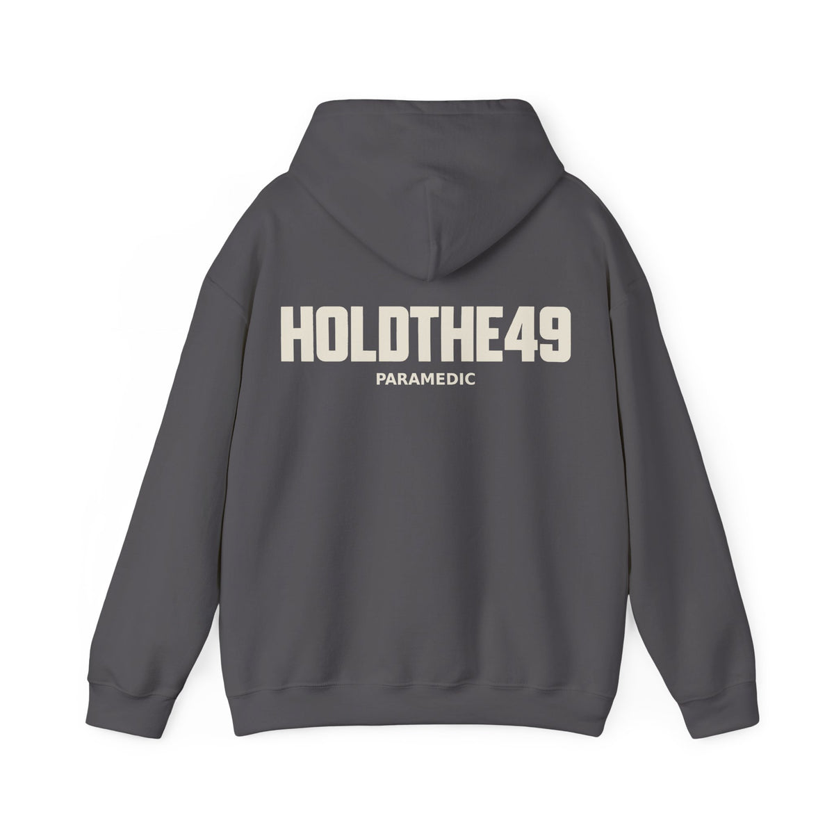 HOLDTHE49 Services Paramedic Hoodie, alternate view