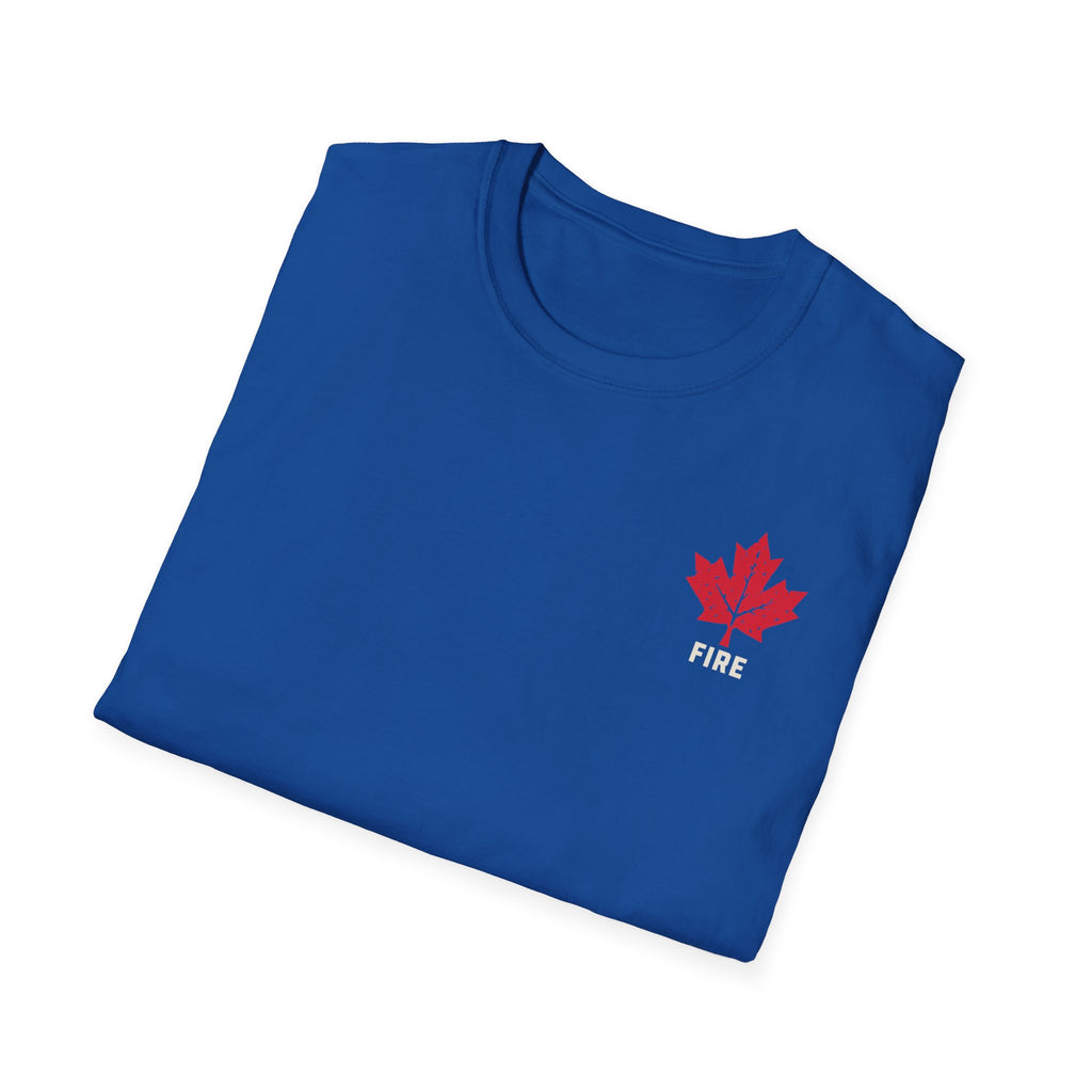 HOLDTHE49 Services Fire Full Print Tee, alternate view