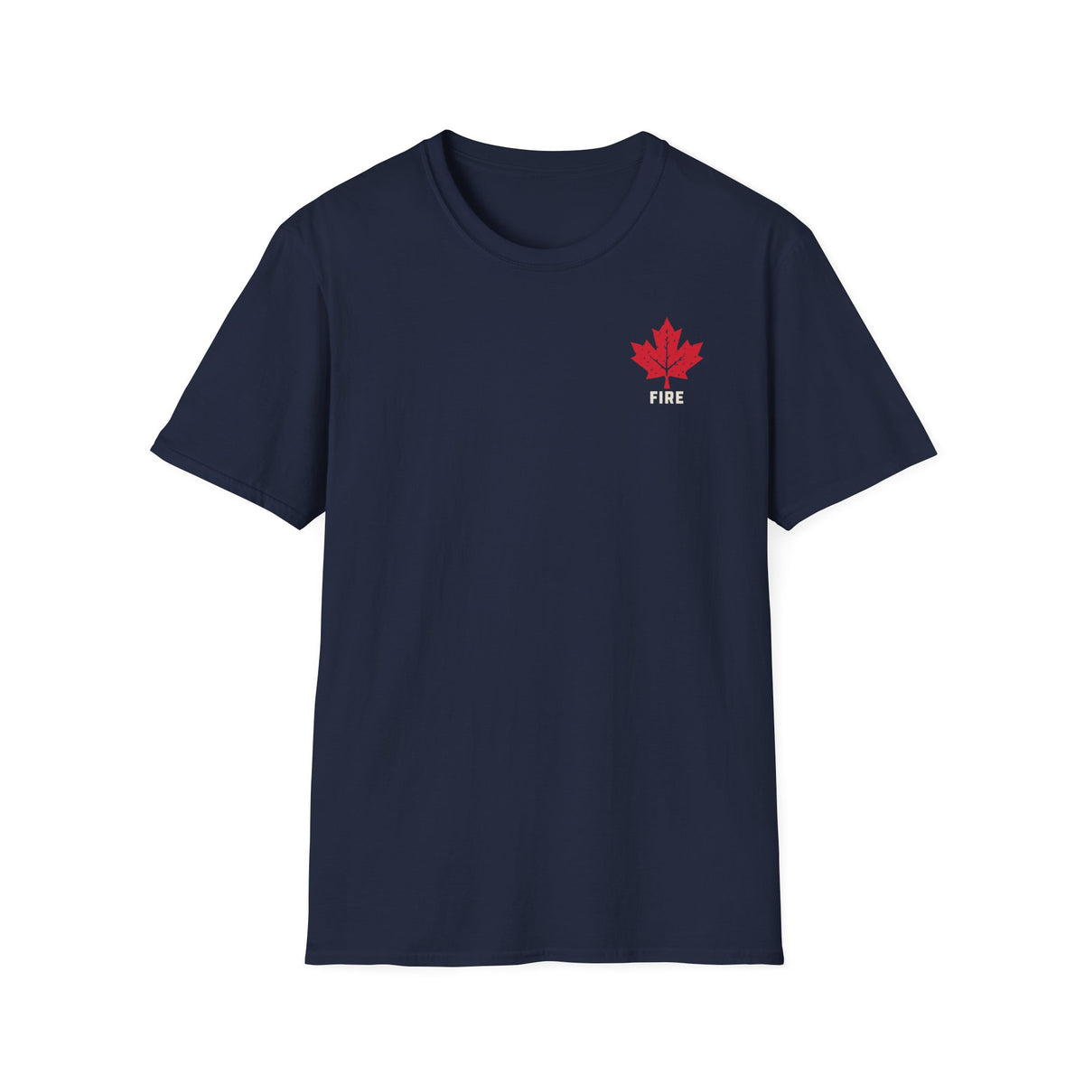 HOLDTHE49 Services Fire Tee in Navy