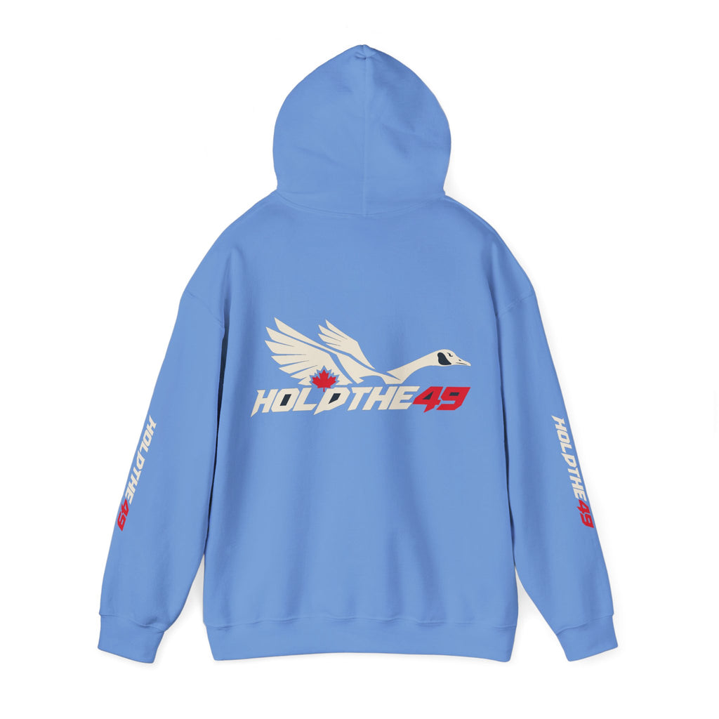 HOLDTHE49 Predator Goose Full Print Hoodie, alternate view