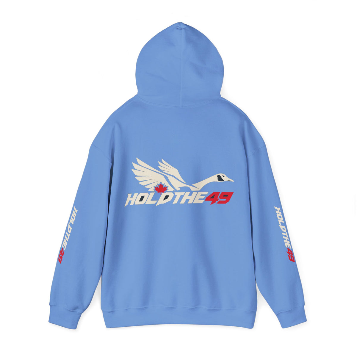 HOLDTHE49 Predator Goose Full Print Hoodie, alternate view