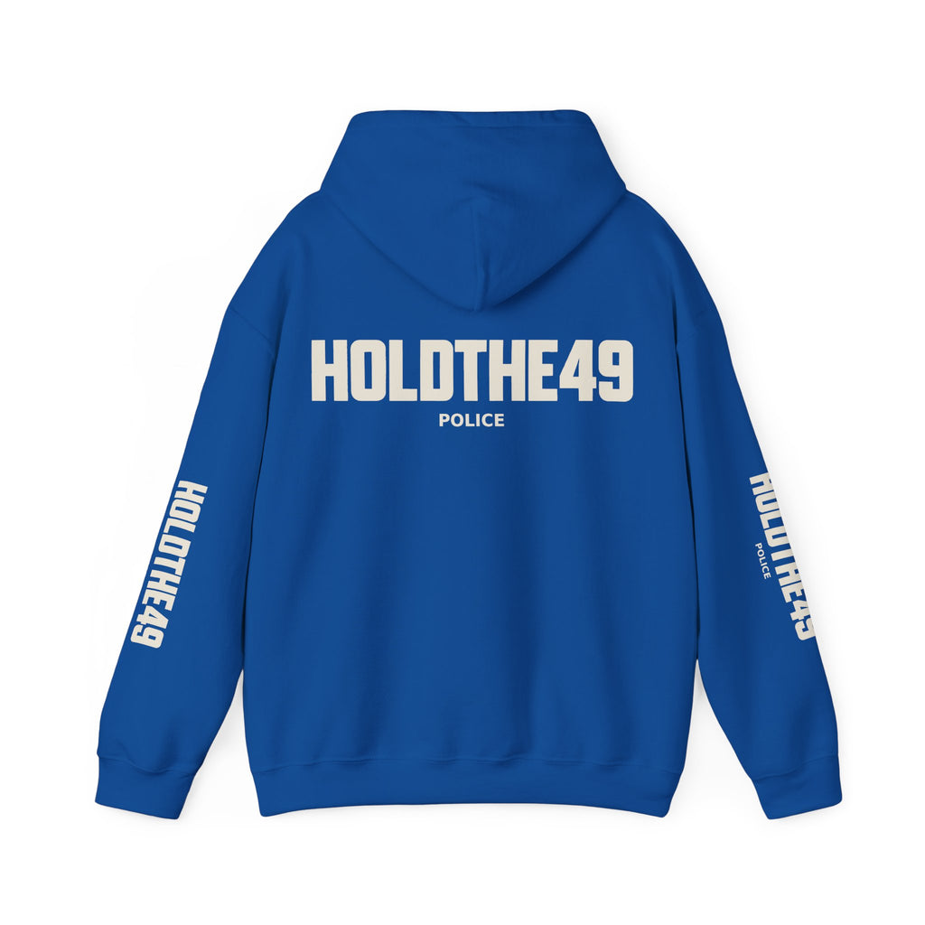 HOLDTHE49 Services Police Full Print Hoodie, alternate view