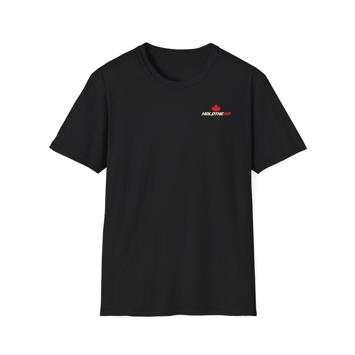 HOLDTHE49 Predator Goose Tee in Black