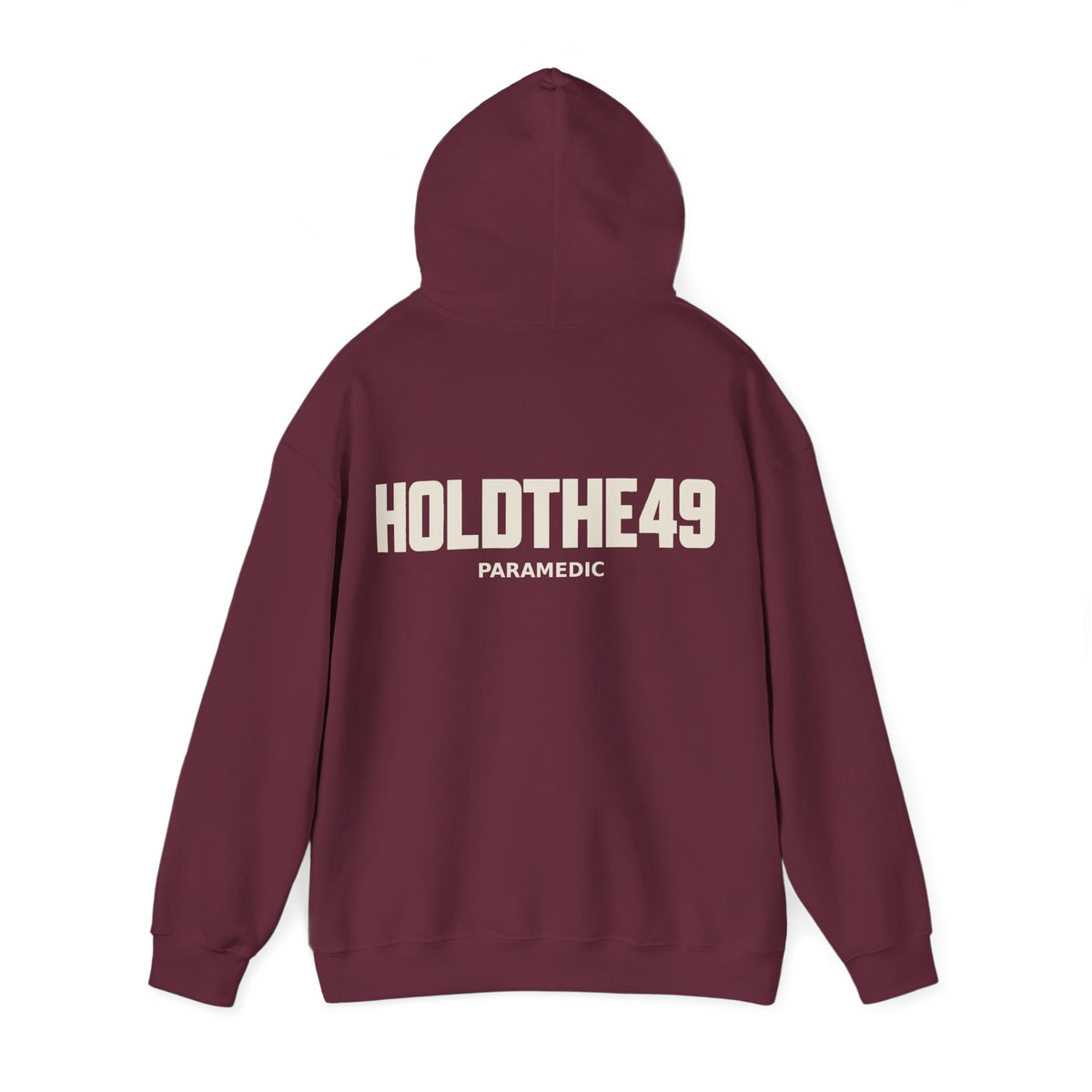HOLDTHE49 Services Paramedic Hoodie, alternate view