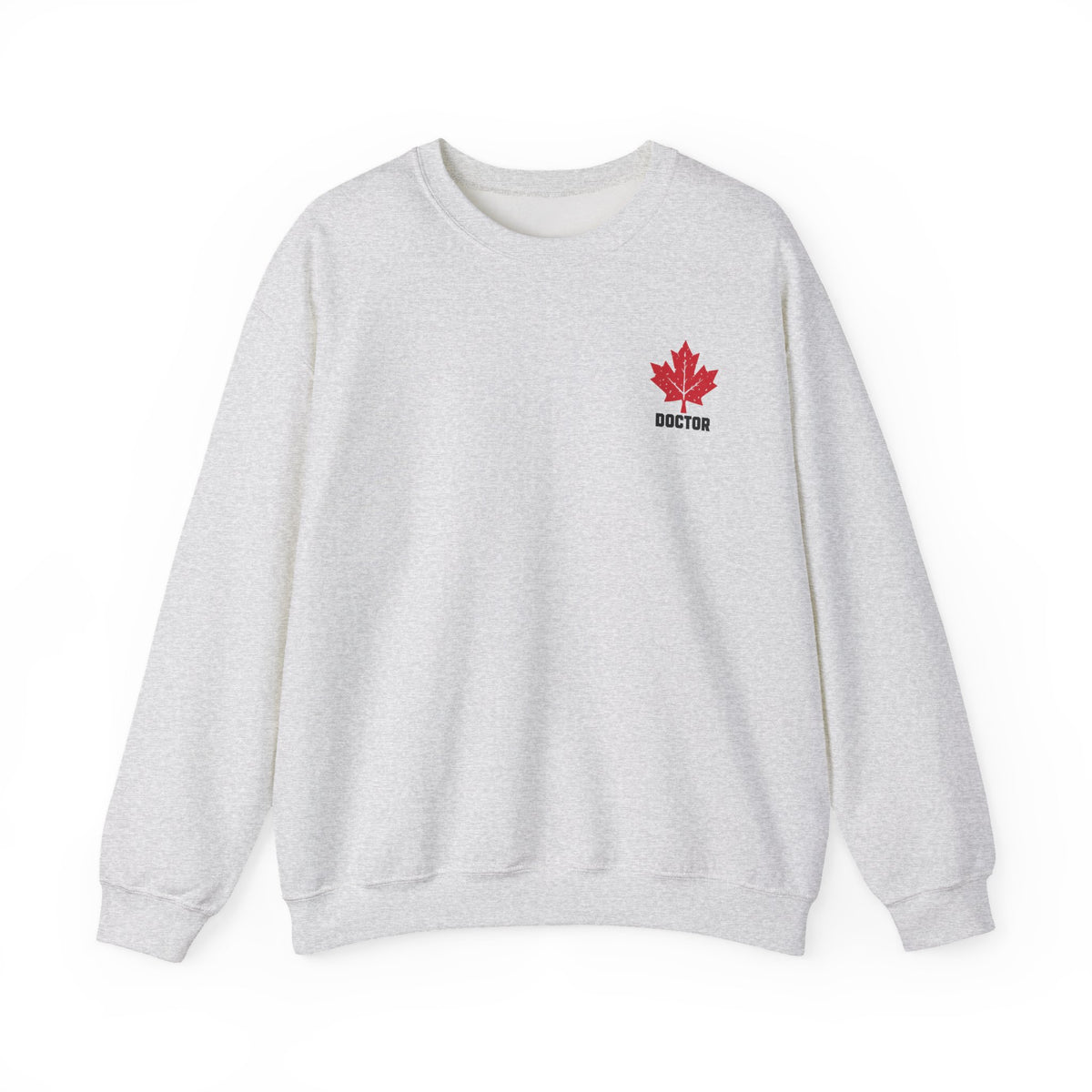 HOLDTHE49 Services Doctor Crewneck in Ash