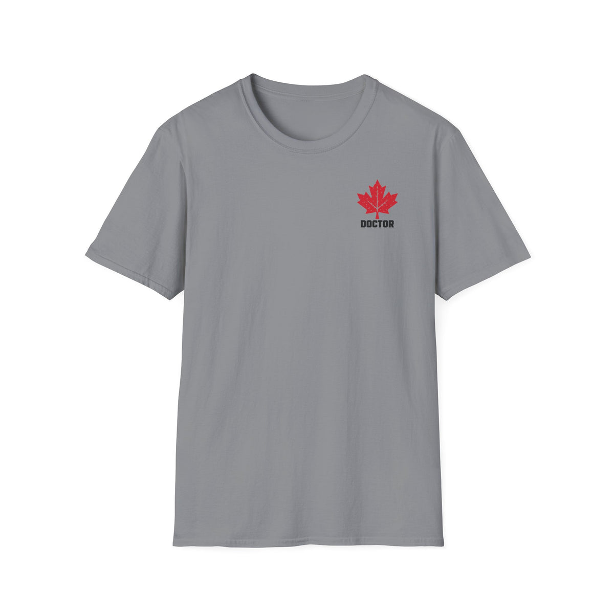 HOLDTHE49 Services Doctor Tee in Asphalt
