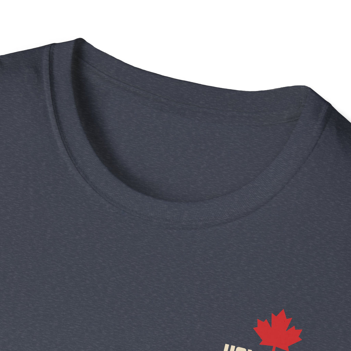 HOLDTHE49 Angry Beaver Full Print Tee in Heather Navy
