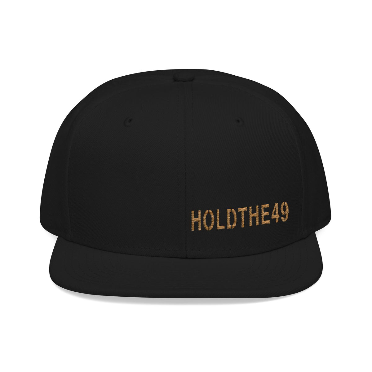 HOLDTHE49 Embroidered Subtle Print Snapback, alternate view