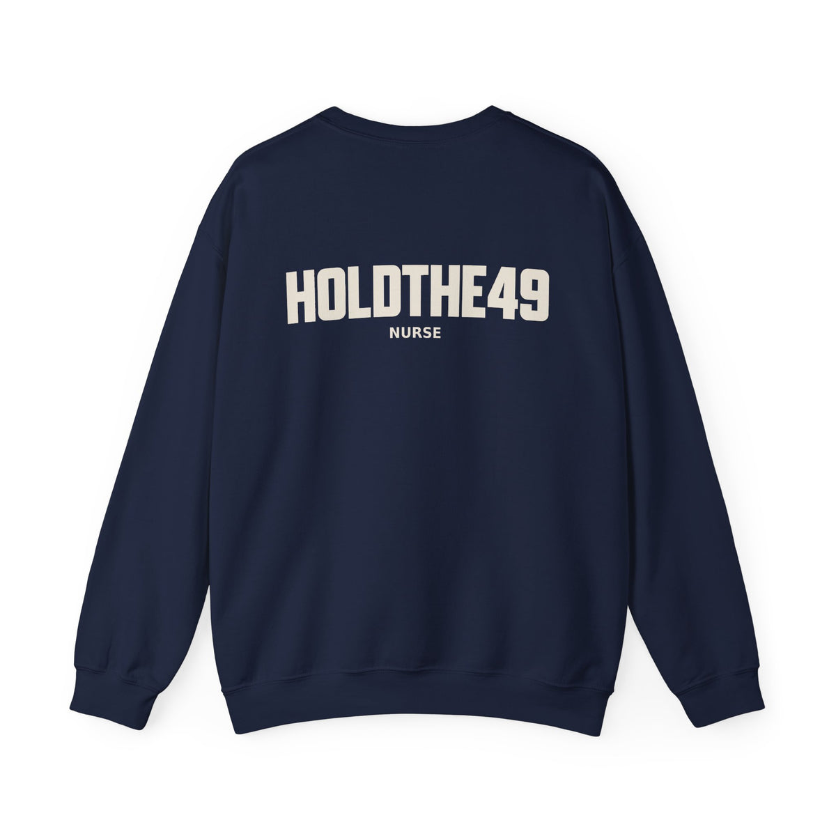 HOLDTHE49 Services Nurse Crewneck, alternate view