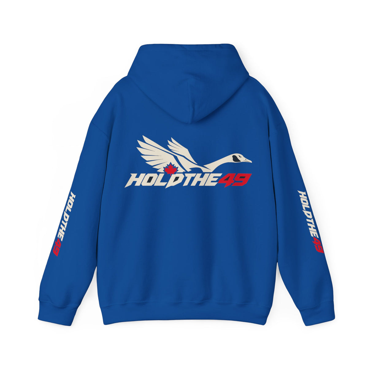 HOLDTHE49 Predator Goose Full Print Hoodie, alternate view