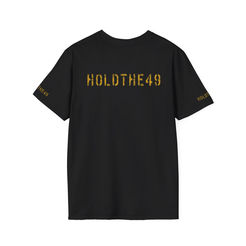 HOLDTHE49 Vintage Military Stencil Tee Full Print, alternate view
