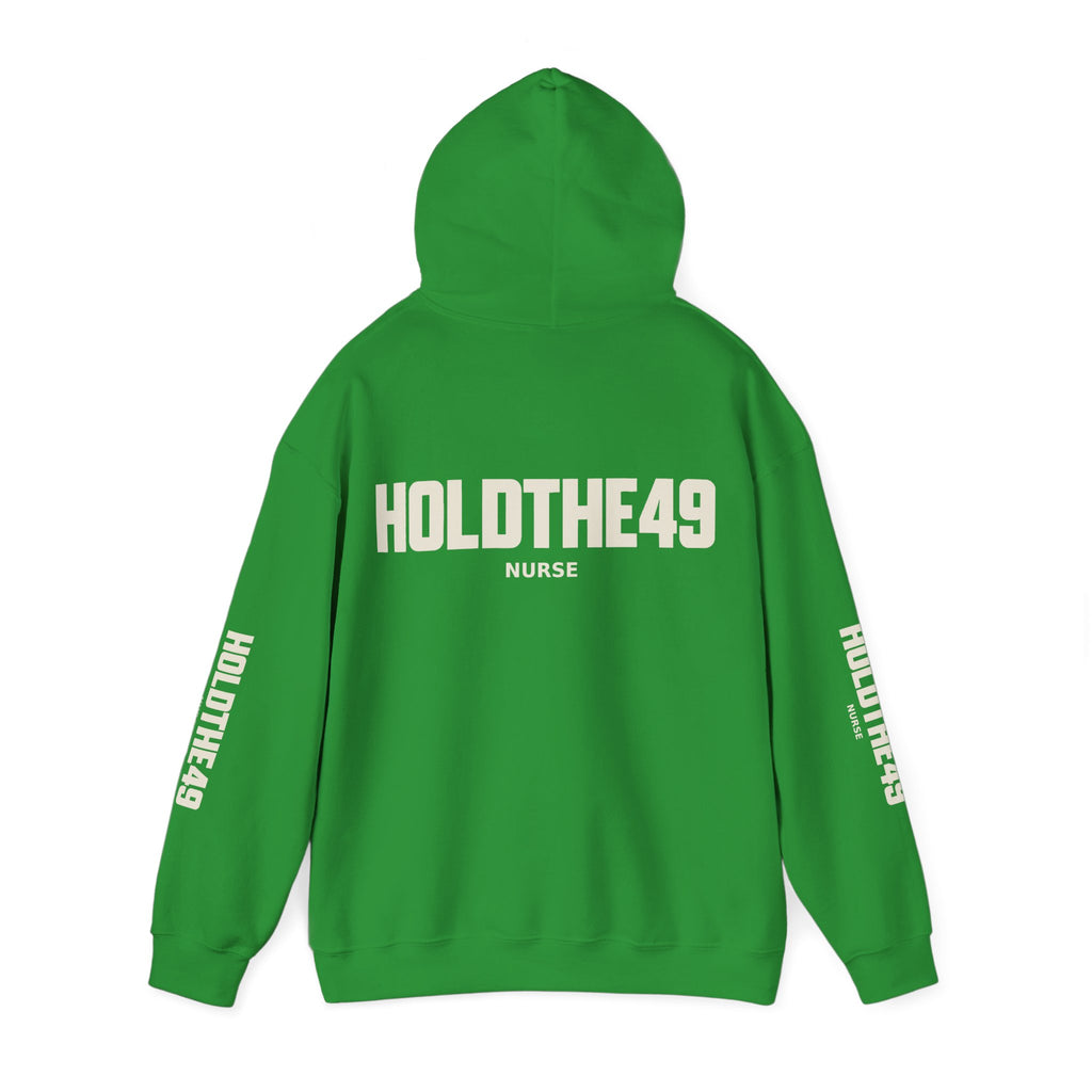 HOLDTHE49 Services Nurse Full Print Hoodie, alternate view