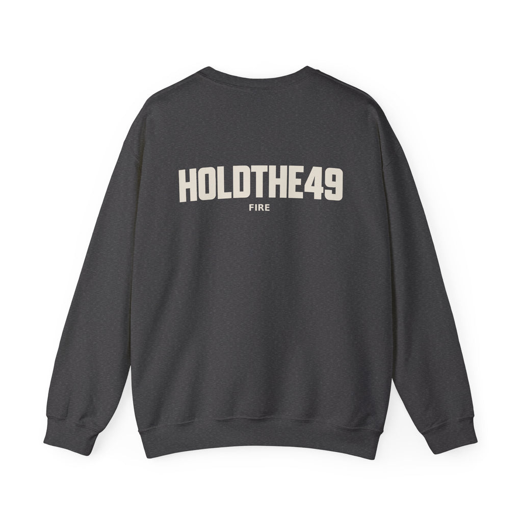 HOLDTHE49 Services Fire Crewneck, alternate view