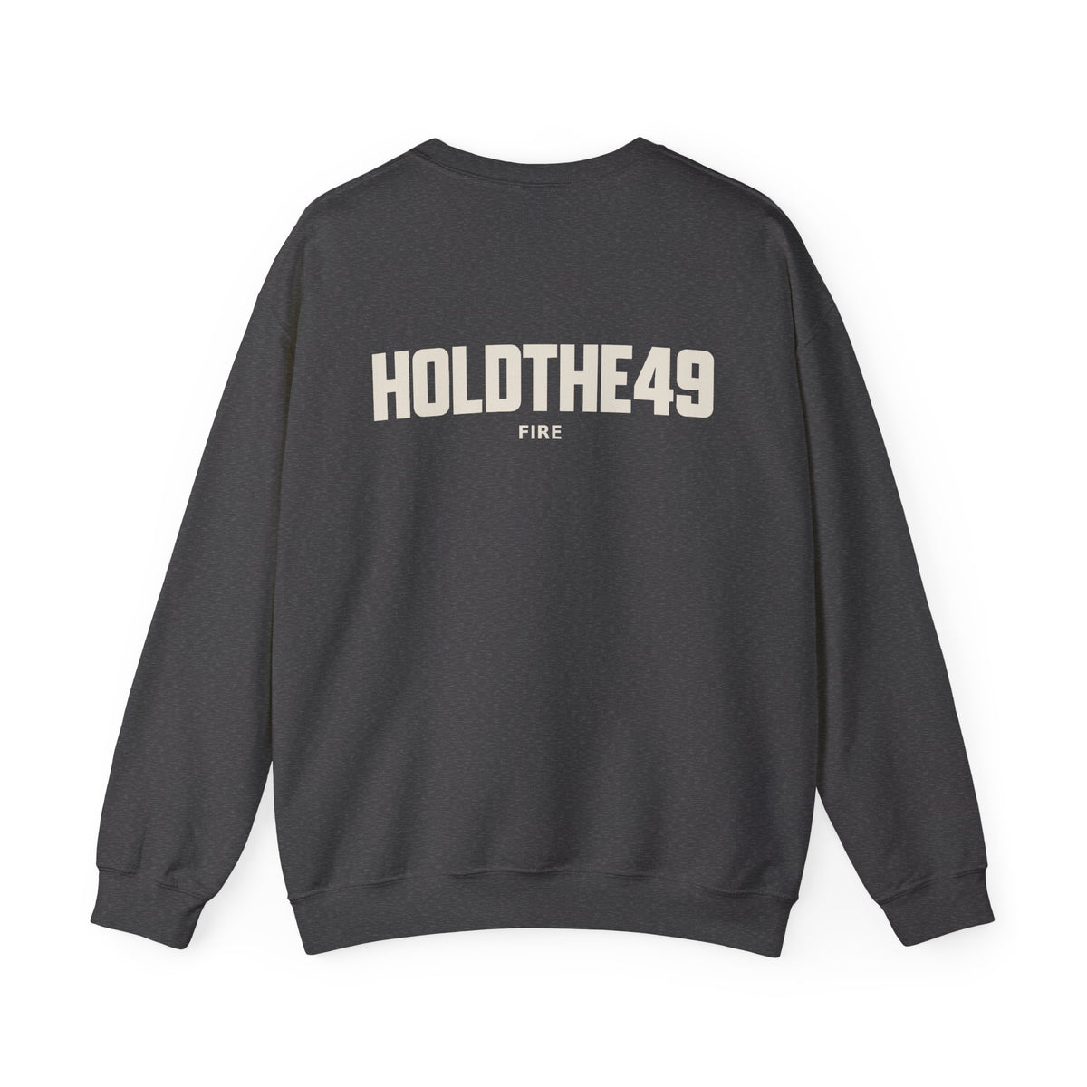 HOLDTHE49 Services Fire Crewneck, alternate view