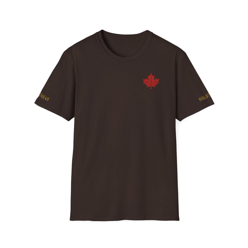 HOLDTHE49 Vintage Military Stencil Tee Full Print, alternate view