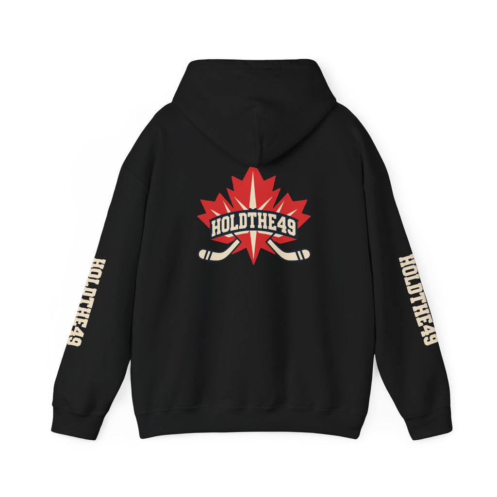 HOLDTHE49 Hockey Full Print Hoodie, alternate view
