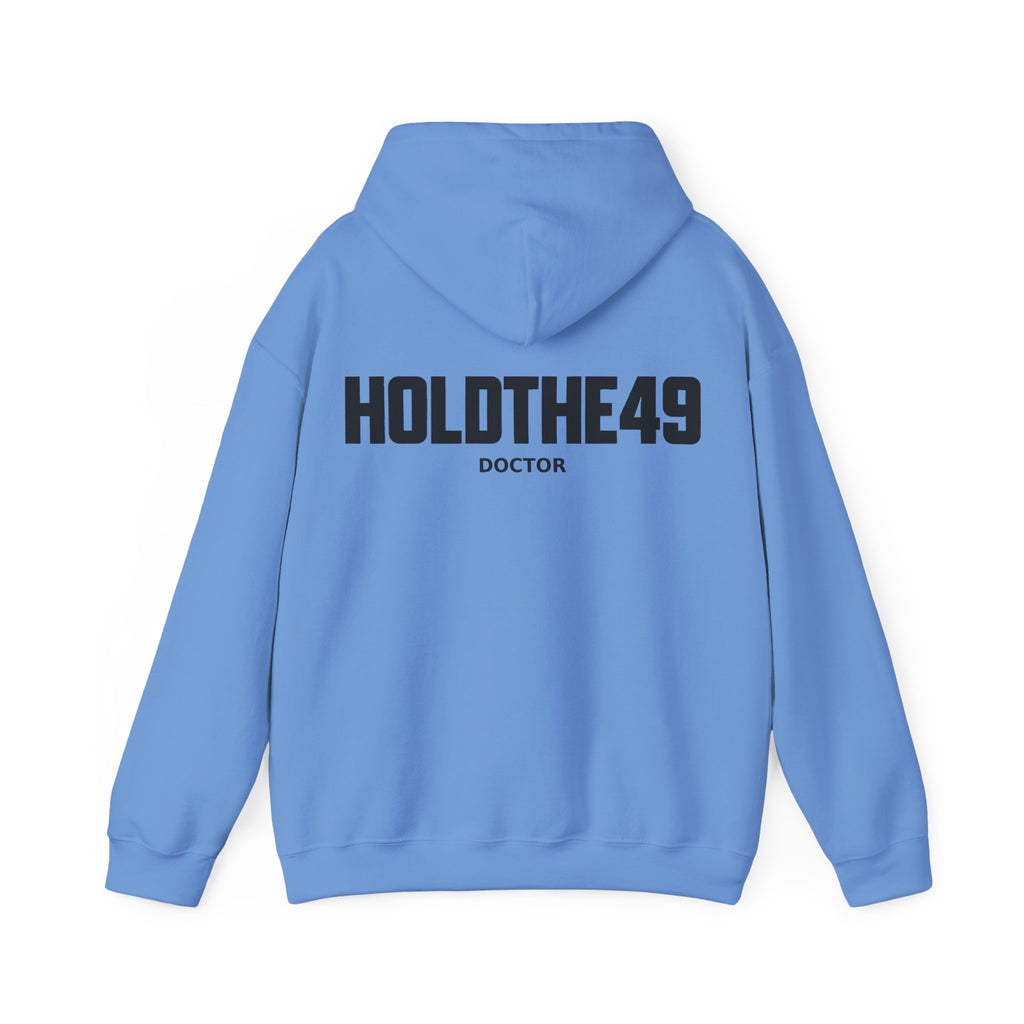 HOLDTHE49 Services Doctor Hoodie, alternate view