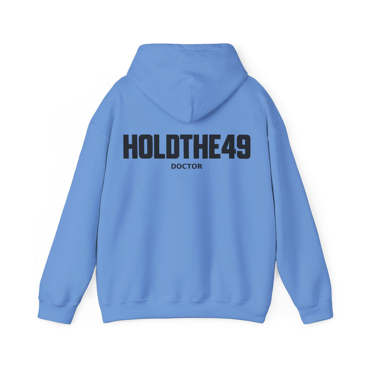 HOLDTHE49 Services Doctor Hoodie, alternate view