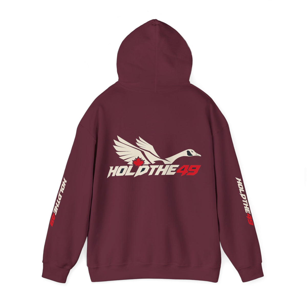 HOLDTHE49 Predator Goose Full Print Hoodie, alternate view