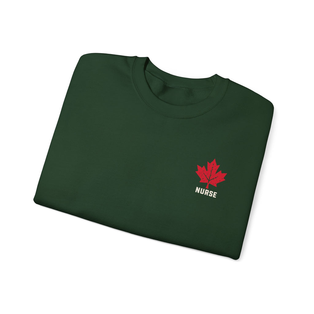 HOLDTHE49 Services Nurse Crewneck, alternate view