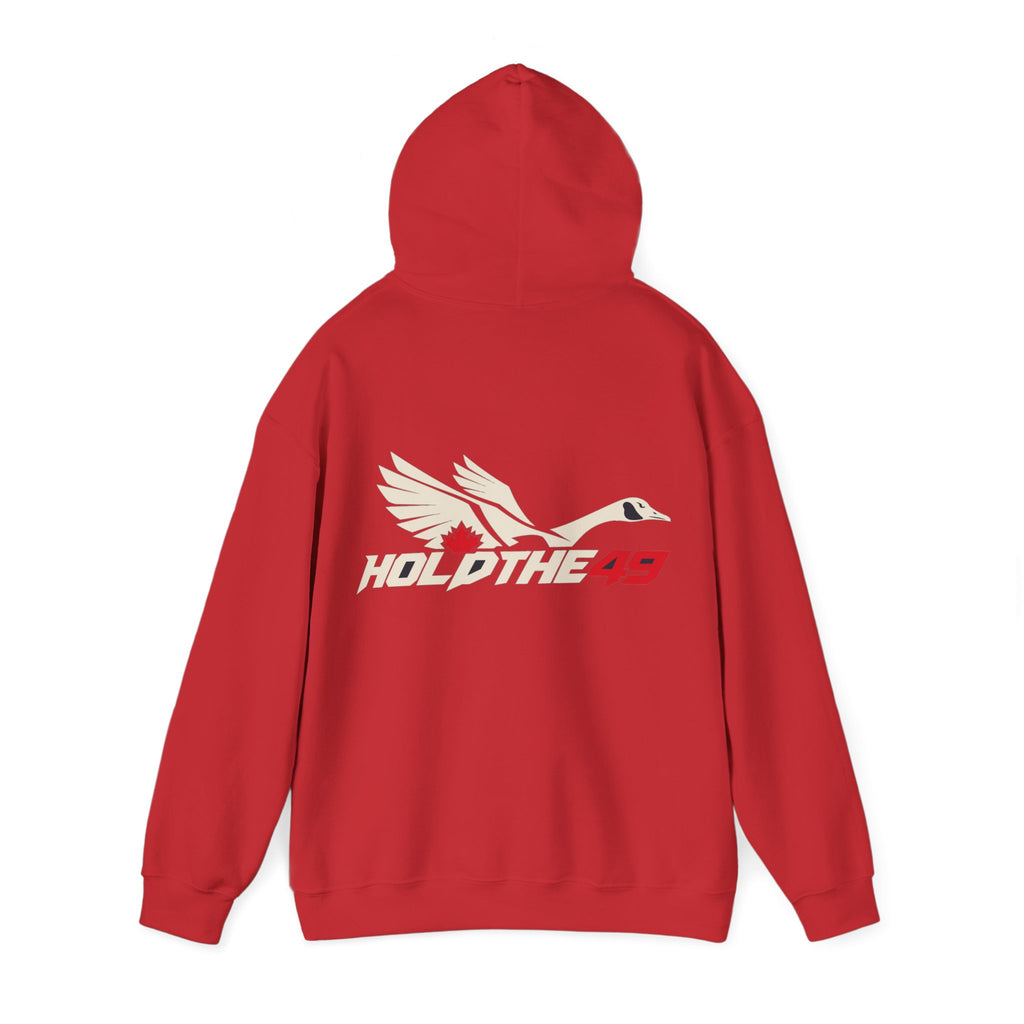 HOLDTHE49 Predator Goose Hoodie, alternate view